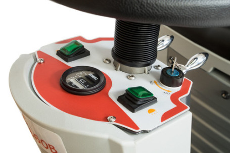 Поломоечная машина Bennett Ranger R660B (180Ач, Li)