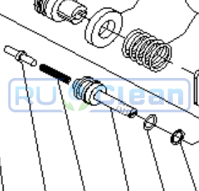 Поршень E.START LG Portotecnica PVVR80703 (92410)