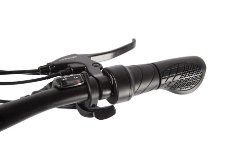 Электровелосипед Eltreco XT 600 D (сине-оранжевый)