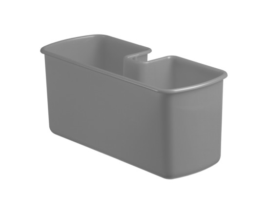 Корзина TTS (боковая, для инструментов, серый)