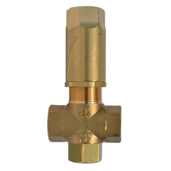 Клапан предохранительный MTM MR401 (280бар, 24л/мин, 3/8&quot;г-3/8&quot;г, By-pass 3/8&quot;г)