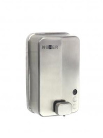Диспенсер для мыла Nofer 03050.S (нерж, матов)