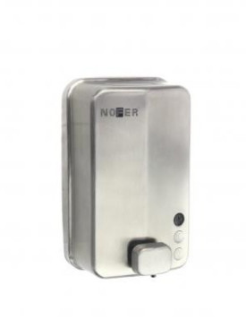 Диспенсер для мыла Nofer 03050.S (нерж, матов)