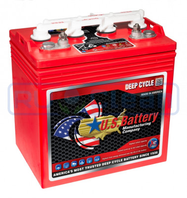 Тяговый аккумулятор U.S. Battery US 8VGCHC XC2 (8В, 141Ач, кислота)