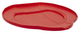 Крышка для ведра Vikan (красный, 20л)
