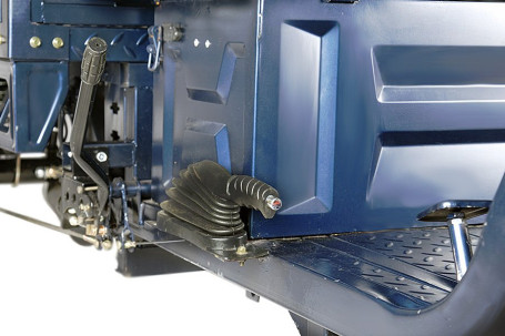 Трицикл электрический Rutrike D4 1800 60V1200W (синий)