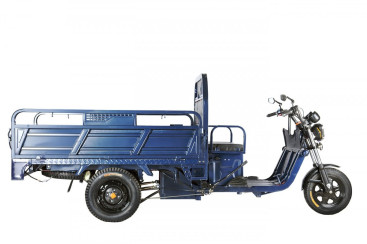 Трицикл электрический Rutrike D4 1800 60V1200W (синий)