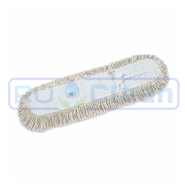 Моп с завязками TTS (100см, хлопок, сухая уборка)