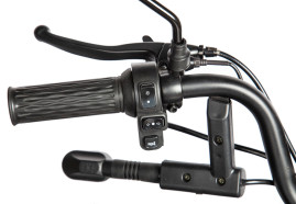 Трицикл электрический Rutrike Экипаж (белый)