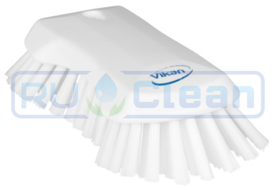 Щетка ручная XL Vikan (230мм, супер жесткий, белый)