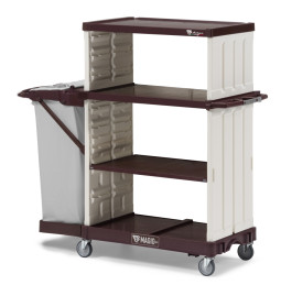 Тележка TTS MagicArt 26 Basic (открытая, держ. мешка, белый)