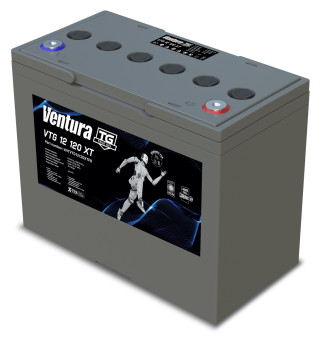 Тяговый аккумулятор Ventura VTG 12 120 XT (12В, 108Ач, Gel)