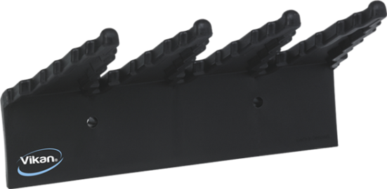 Настенный держатель для инвентаря Vikan (черный)