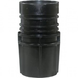 Муфта пылесос-шланг (шланг 38мм, D=58мм) R+M