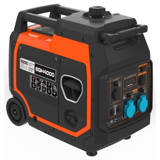 Генератор бензиновый инверторный EVOline BQH 4000