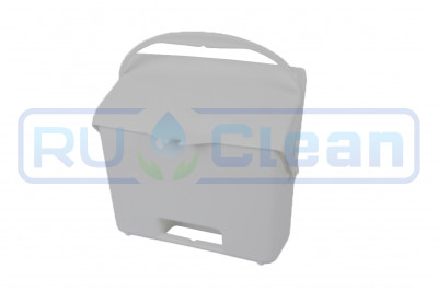 Совок FBK (с крышкой, серый)