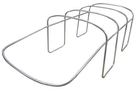 Тент защитный Rutrike с боковыми стенками 2000x1500