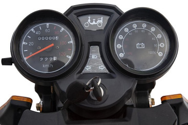 Трицикл электрический Rutrike D4 1800 60V1200W (темно-серый)