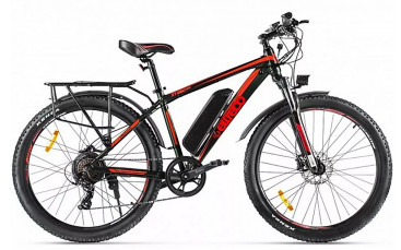 Электровелосипед Eltreco XT 800 new (черно-красный)