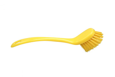 Щётка для посуды FBK (255х35мм, ворс ср. жесткости, желтый)
