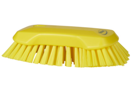 Щетка ручная XL Vikan (230мм, супер жесткий, желтый)