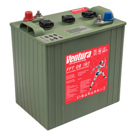 Тяговый аккумулятор Ventura FFT 06 197 (6В, 197Ач, WET)