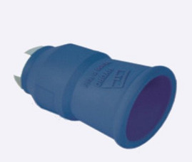 Форсункодержатель МТМ (350бар, 1/4"г, синий)