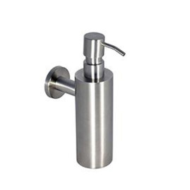Диспенсер для мыла Nofer (цилиндрический, матовый)