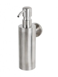 Диспенсер для мыла Nofer (цилиндрический, матовый)