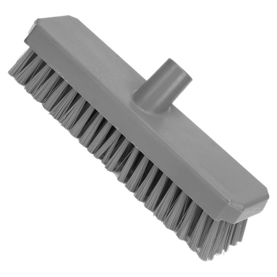 Щетка жесткая Schavon (300x70х65мм, серый)