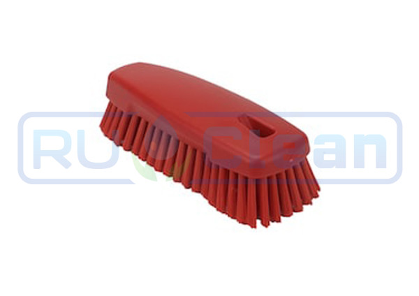 Щетка ручная FBK (180х60мм, жесткая, красный)