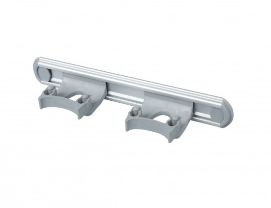 Планка с крепежом FBK (300мм, серый)