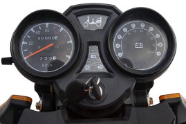 Трицикл электрический Rutrike D4 1800 60V1200W (черный)