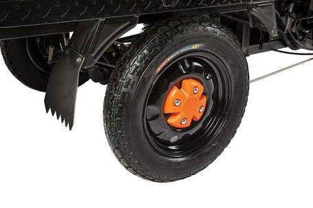 Трицикл электрический Rutrike D4 1800 60V1200W (черный)