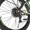 Электровелосипед Eltreco XT 800 new (серо-черный)