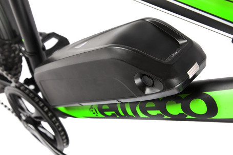 Электровелосипед Eltreco XT 800 new (серо-черный)