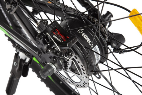 Электровелосипед Eltreco XT 800 new (серо-черный)