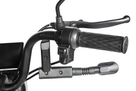 Трицикл электрический Rutrike Экипаж (зеленый)