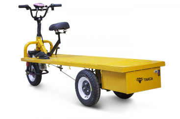 Тележка электрическая RuTrike ТАКСА (платформа)