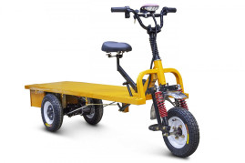 Тележка электрическая RuTrike  ТАКСА (платформа)