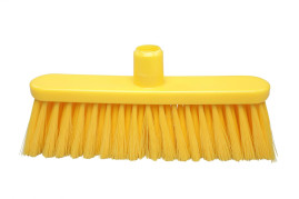 Щётка подметальная FBK (испанский стиль, 300х50мм, желтый)