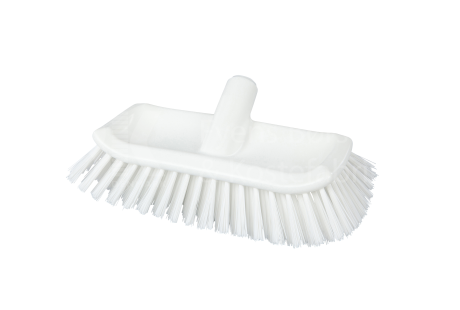 Щетка-скраб FBK (285х130 мм, белый, многофункц)