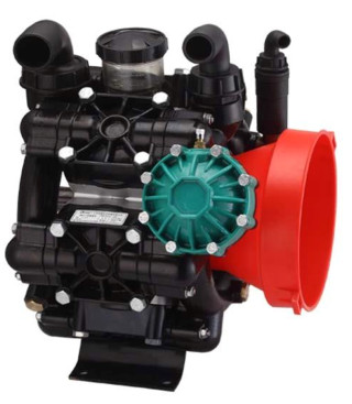 Мембранный насос Agro Pump 185 NBR C/C (20 бар, 185 л/мин, 550 об/мин)