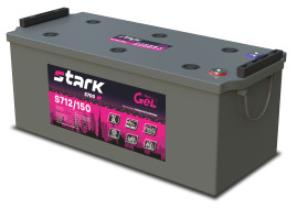 Тяговый аккумулятор Stark S712/150 (12В, 132Ач, GEL)