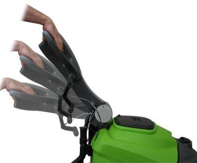 Поломоечная машина Gansow CT 46 B 50 RU (63Ач, Gel)