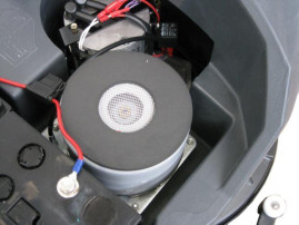 Поломоечная машина Gansow CT 46 B 50 RU (63Ач, Gel)