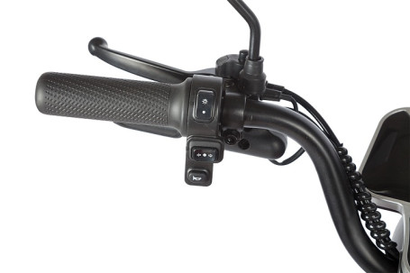 Трицикл электрический Rutrike Gelbert Sun (48/60V, 650W, зелено-белый) (0000271-3057)