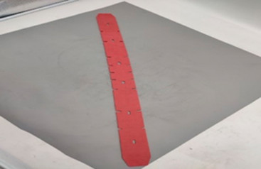 Ракель задний WilMart (E531, NR)