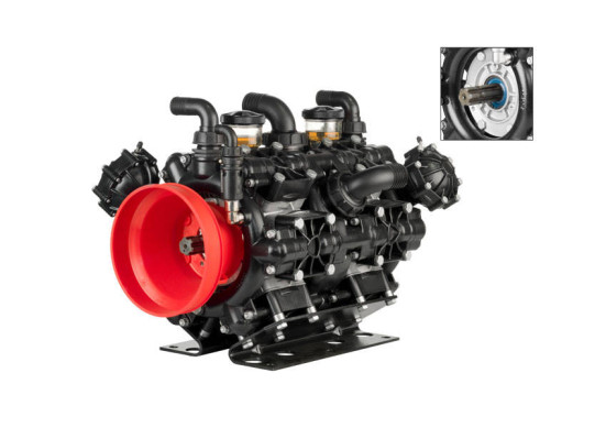 Мембранный насос AR 500 BP TWIN C/C (BlueFlex, 20 бар, 489.4 л/мин, ВОМ 1&quot;⅜)