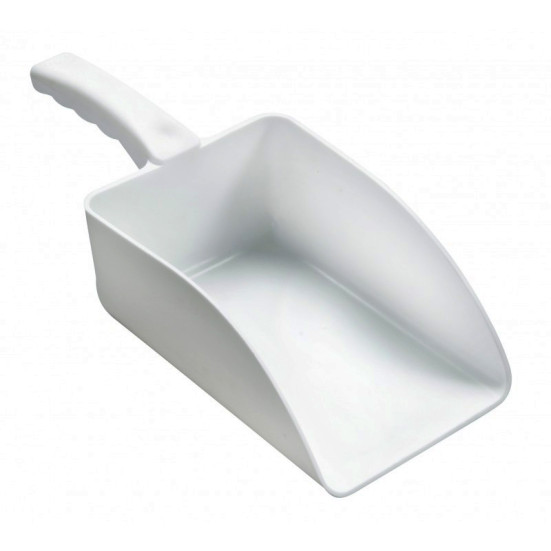 Совок ручной Haug Bursten (1300мл, белый)